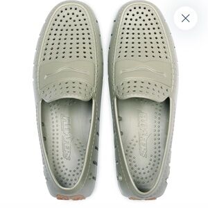 Men’s Green Slip-On Shoes - Floafers -NWT